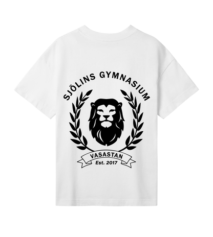 Oversized t-shirt - Dam - Sjölins Vasastan - Tryck bak