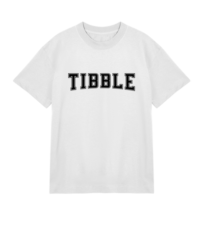 Boxy t-shirt - Herr - Tibble - Tryck fram