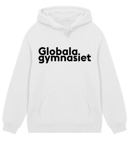 HOODIE - GLOBALA - TRYCK FRAM & BAK