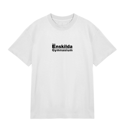 Boxy t-shirt - Herr - Nacka Enskilda - Tryck fram