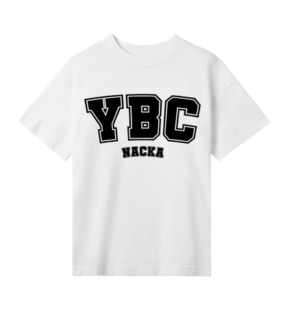 Oversized t-shirt - Dam - YBC - Tryck fram