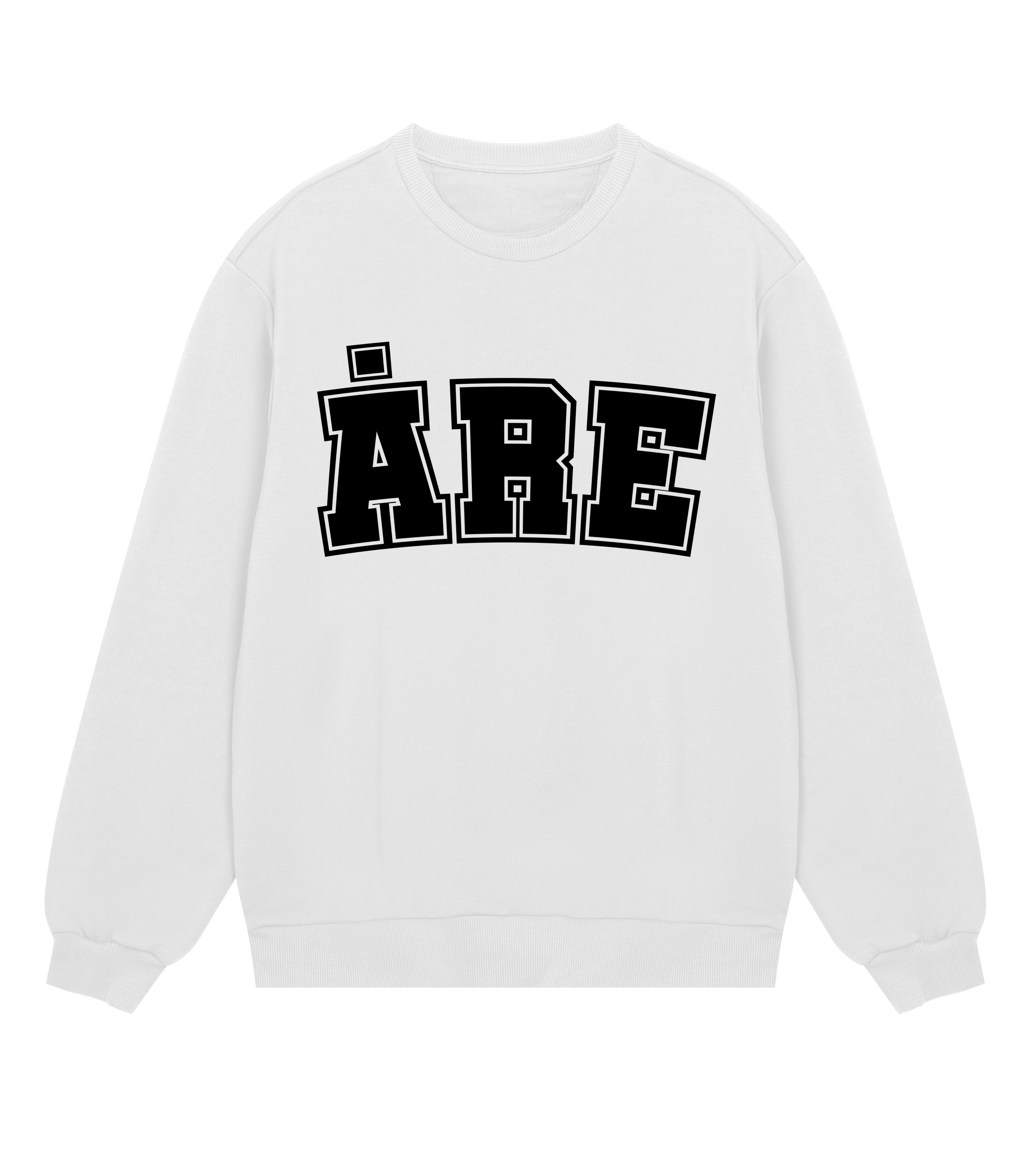 Sweatshirt - Åre - Tryck fram