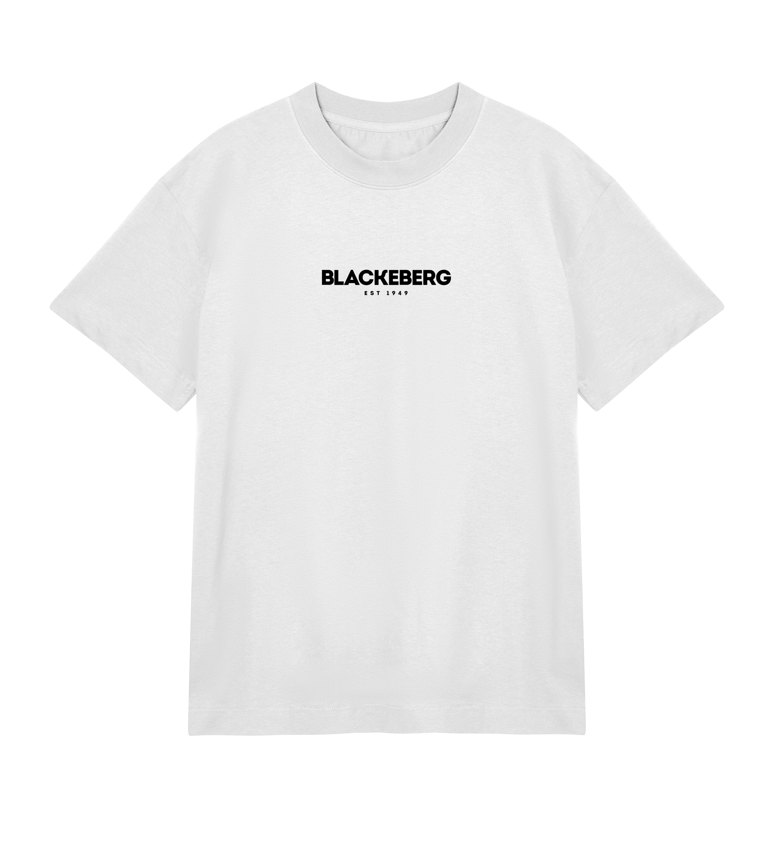 Boxy t-shirt - Herr - Blackeberg - Tryck fram
