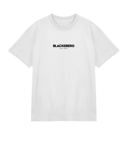 Boxy t-shirt - Herr - Blackeberg - Tryck fram