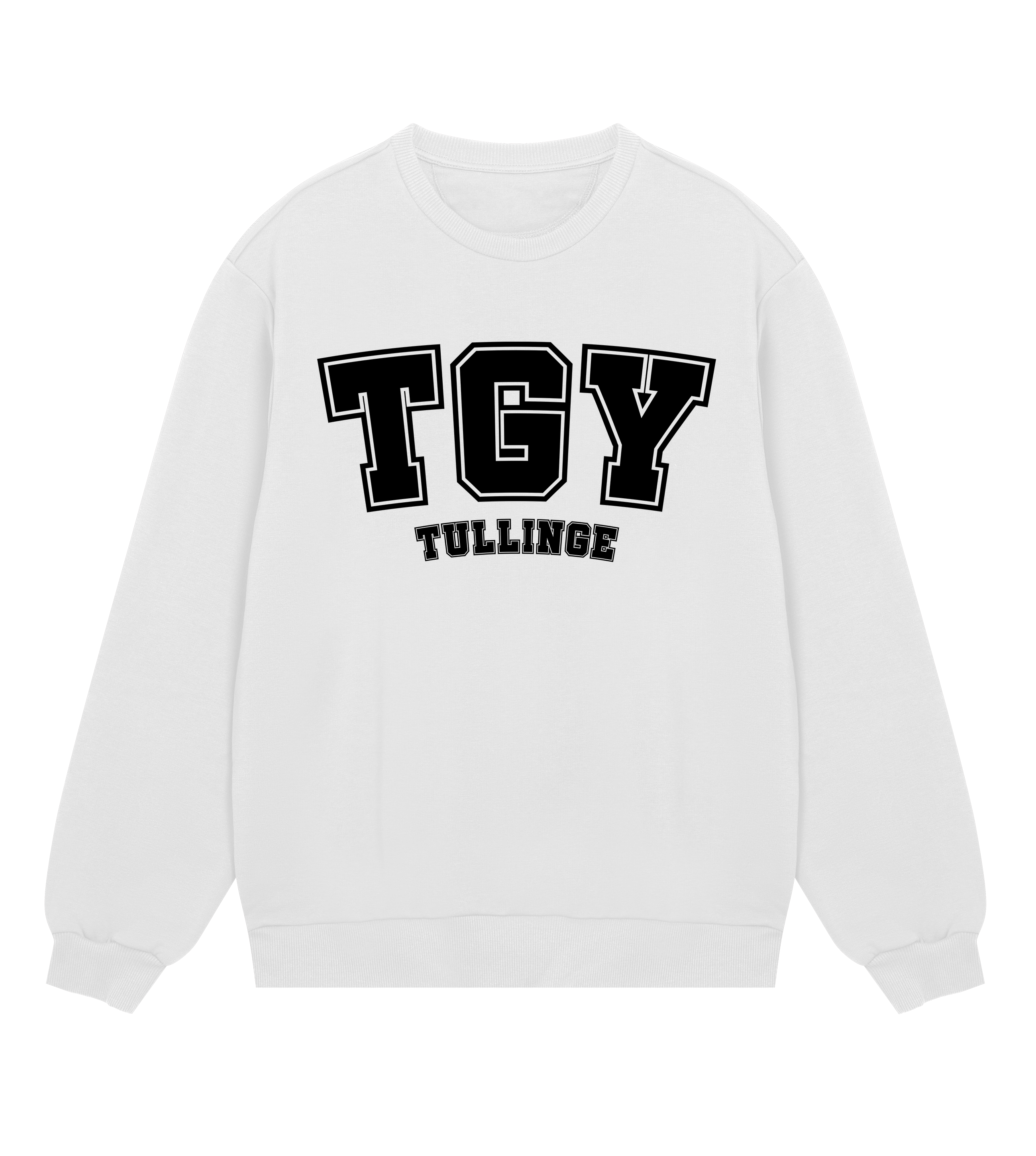 Sweatshirt - Tullinge - Tryck fram