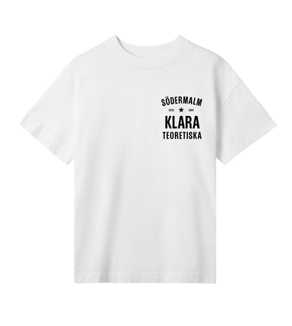 Oversized t-shirt - Dam - Klara Södra - Tryck fram
