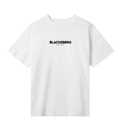 Oversized t-shirt - Dam - Blackeberg - Tryck fram