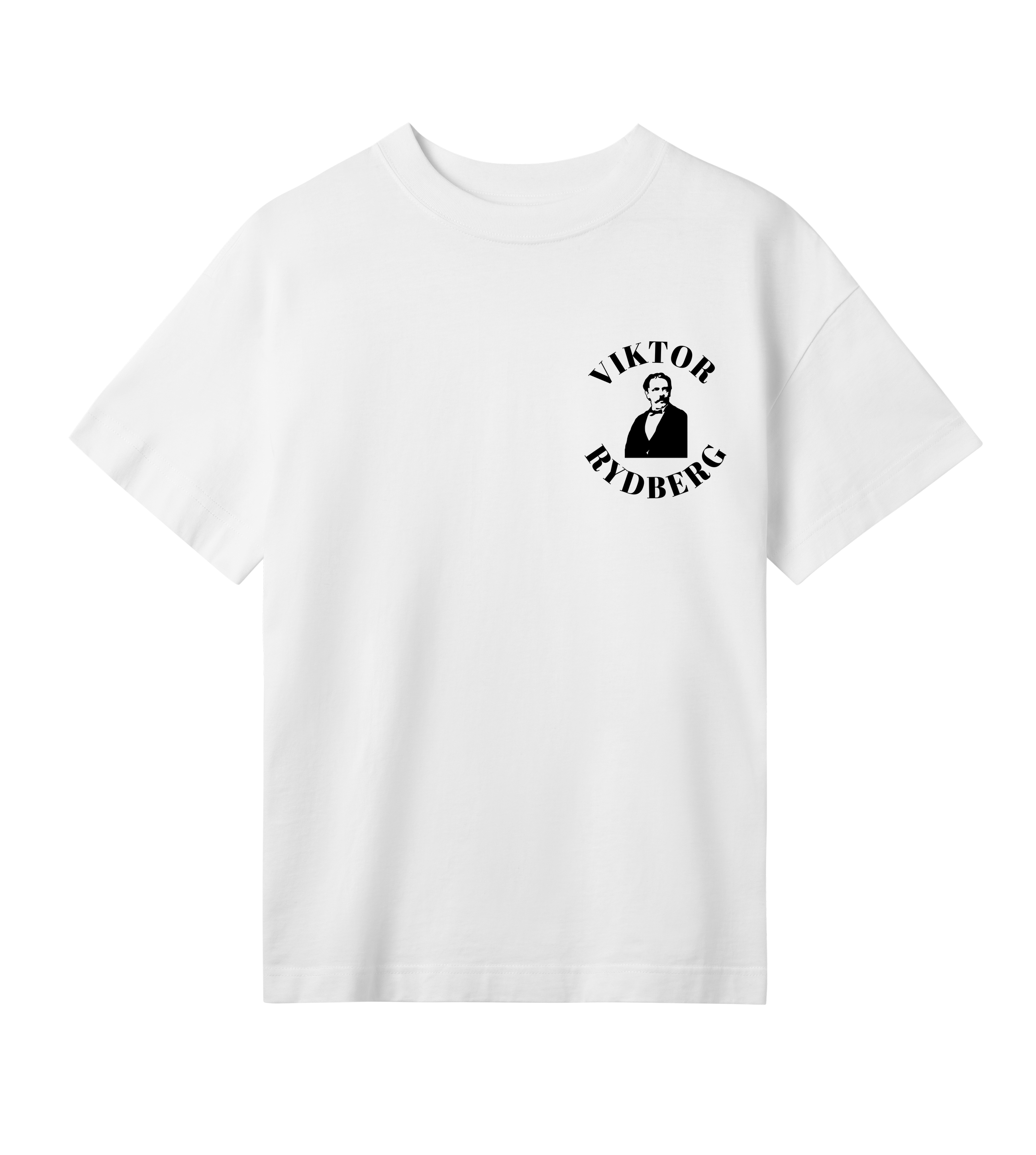 Oversized t-shirt - Dam - VRG Sundbyberg - Tryck fram