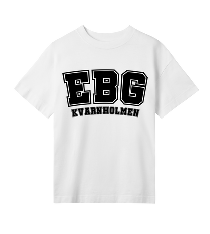Oversized t-shirt - Dam - Ebba Brahe - Tryck fram