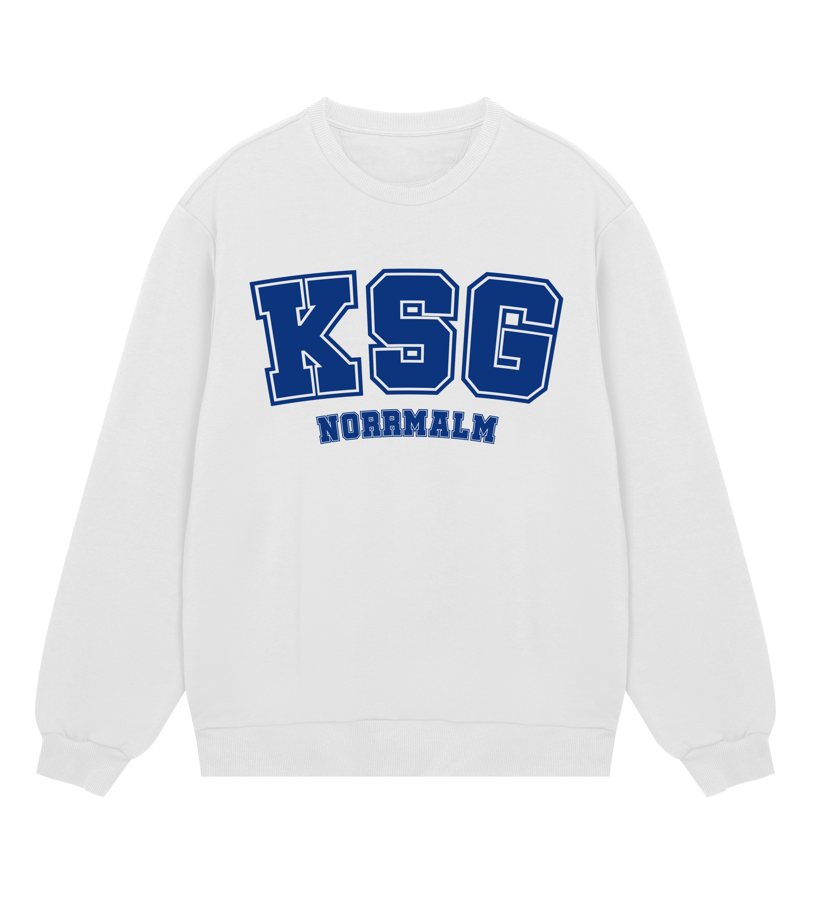Sweatshirt - Kungsten - Tryck fram