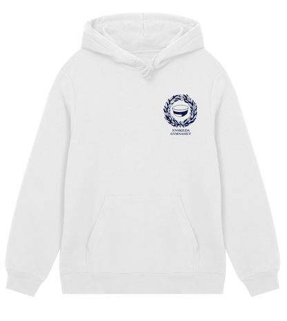Hoodie - Enskilda - Tryck fram