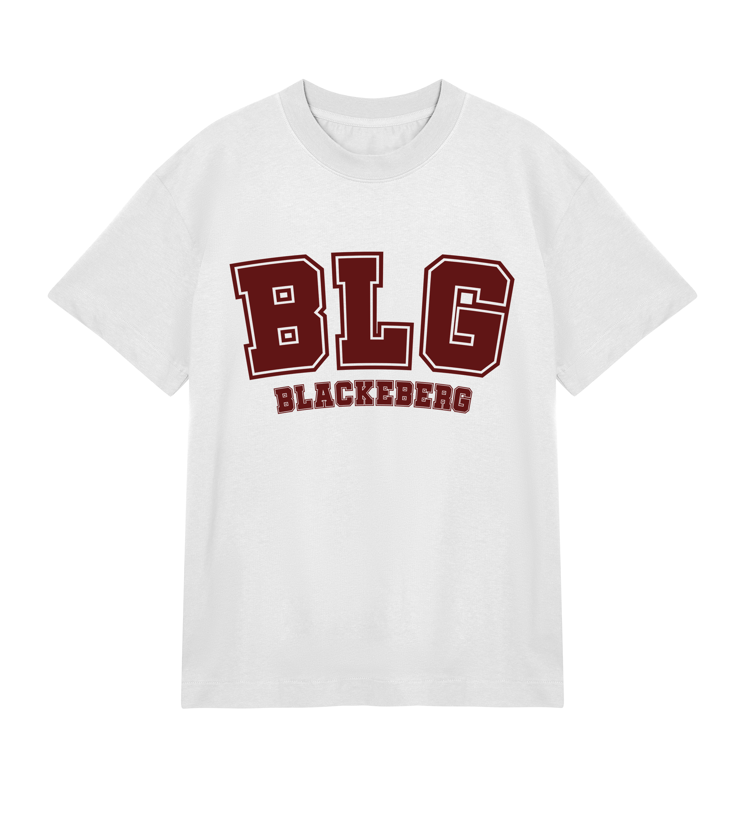 Boxy t-shirt - Herr - Blackeberg - Tryck fram