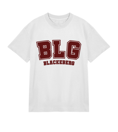 Boxy t-shirt - Herr - Blackeberg - Tryck fram