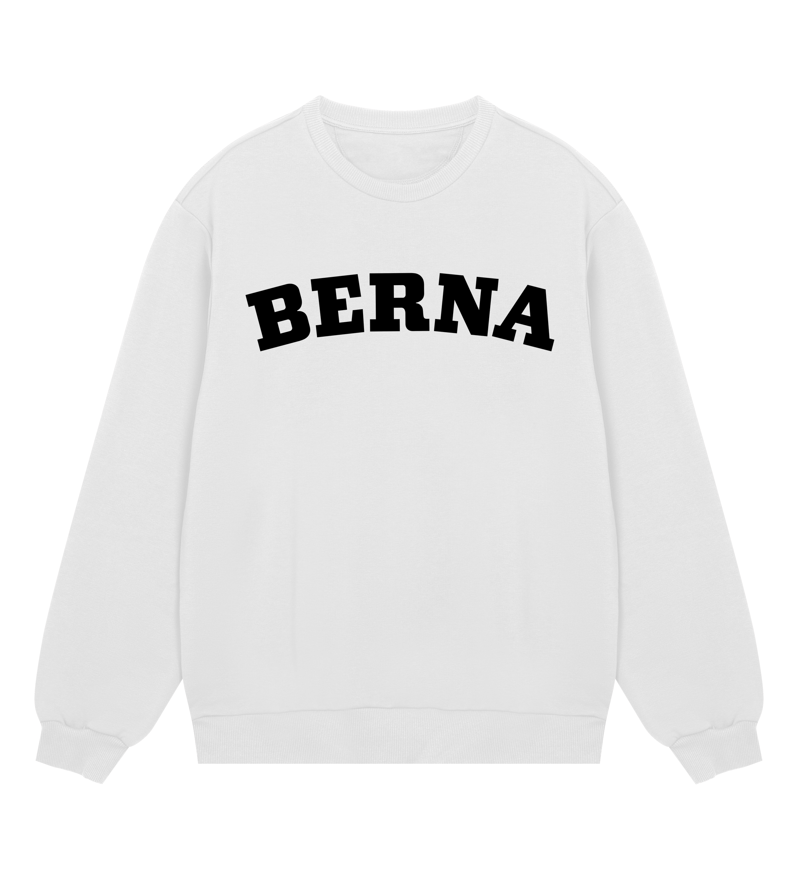 Sweatshirt - Bernadotte - Tryck fram