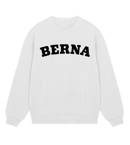 Sweatshirt - Bernadotte - Tryck fram