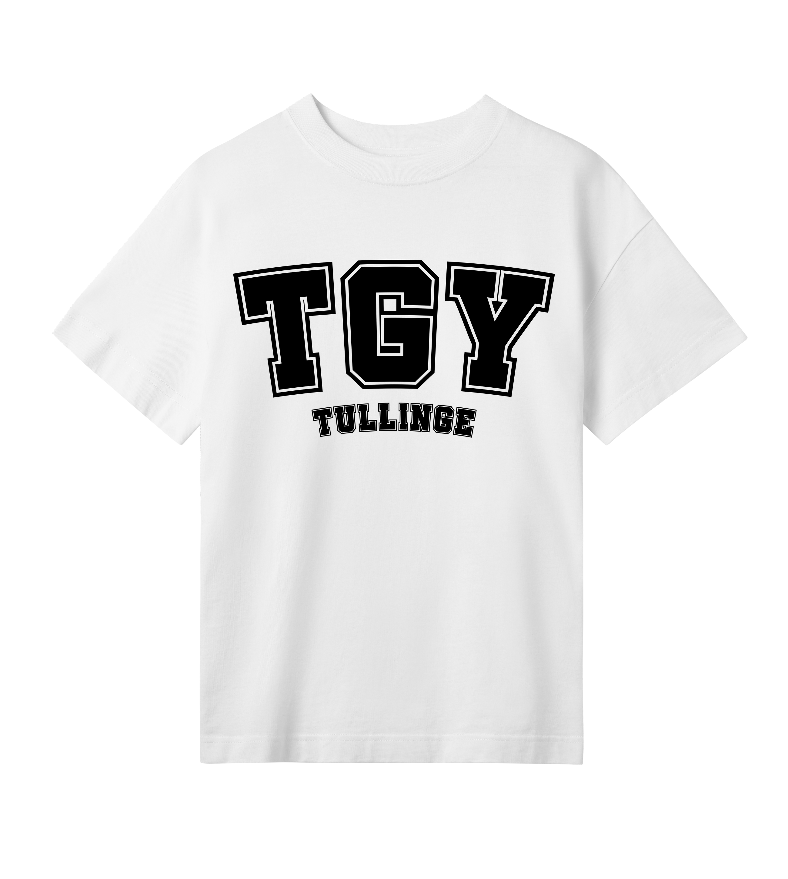 Oversized t-shirt - Dam - Tullinge - Tryck fram