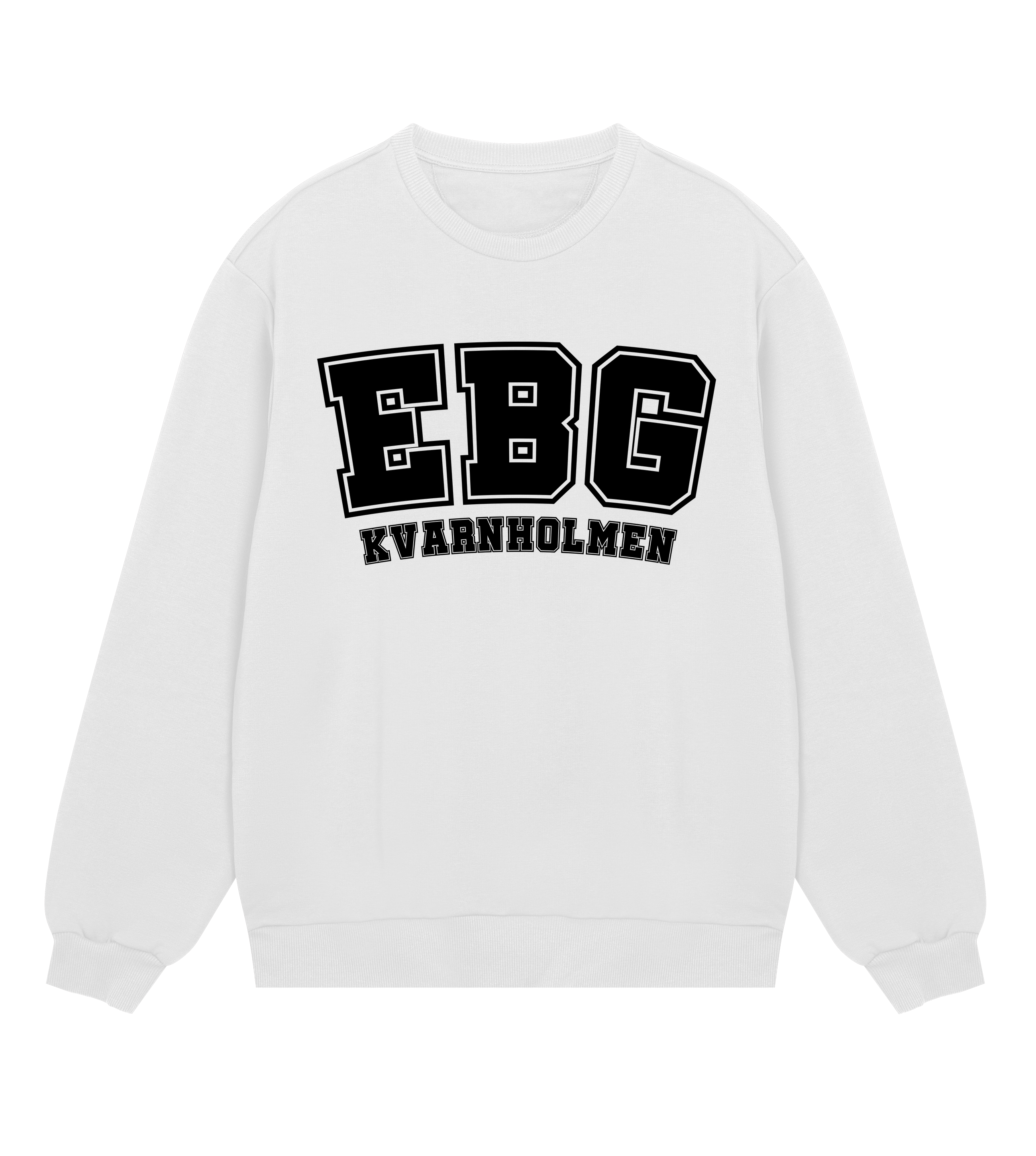 Sweatshirt - Ebba Brahe - Tryck fram