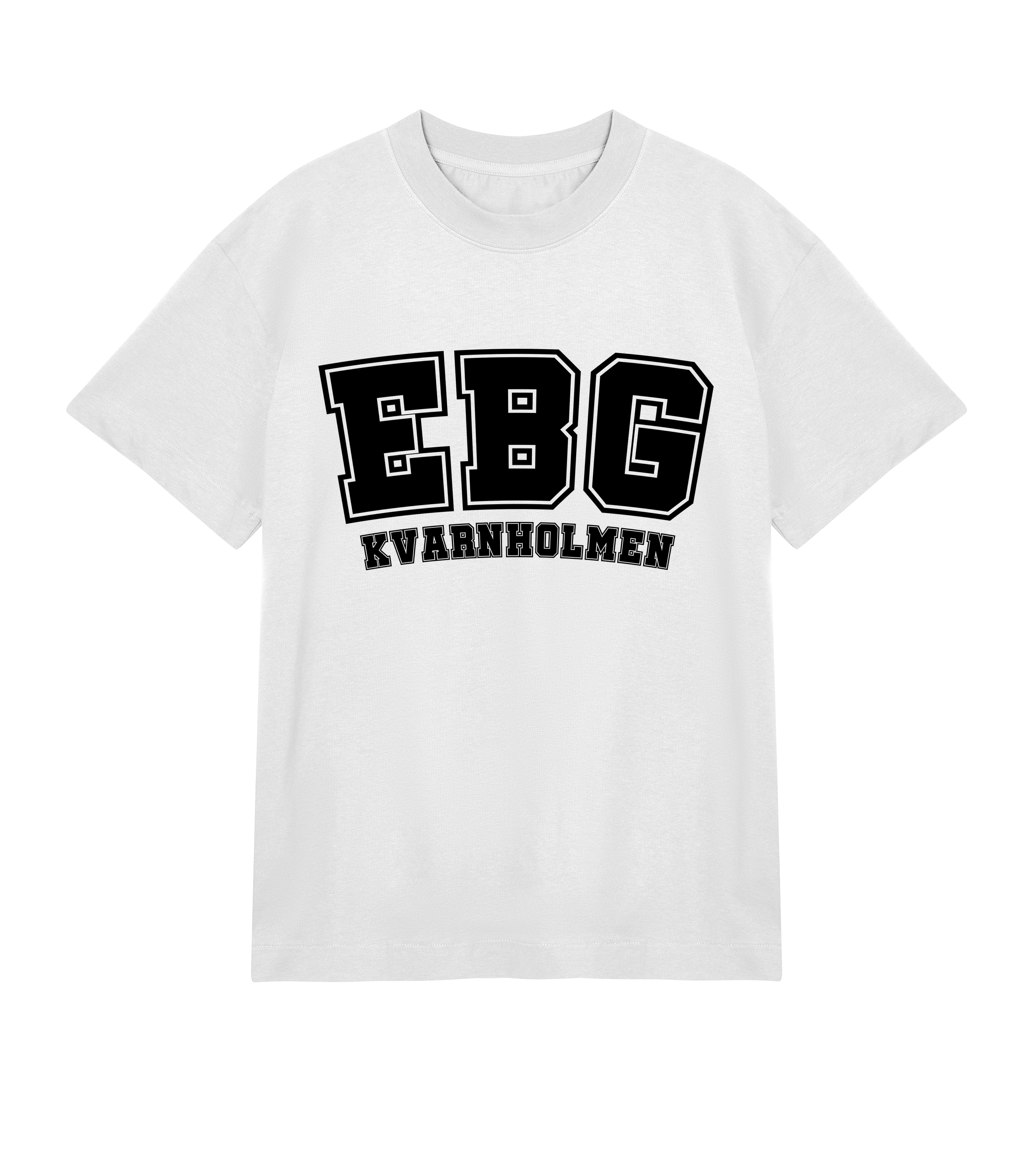 Boxy t-shirt - Herr - Ebba Brahe - Tryck fram