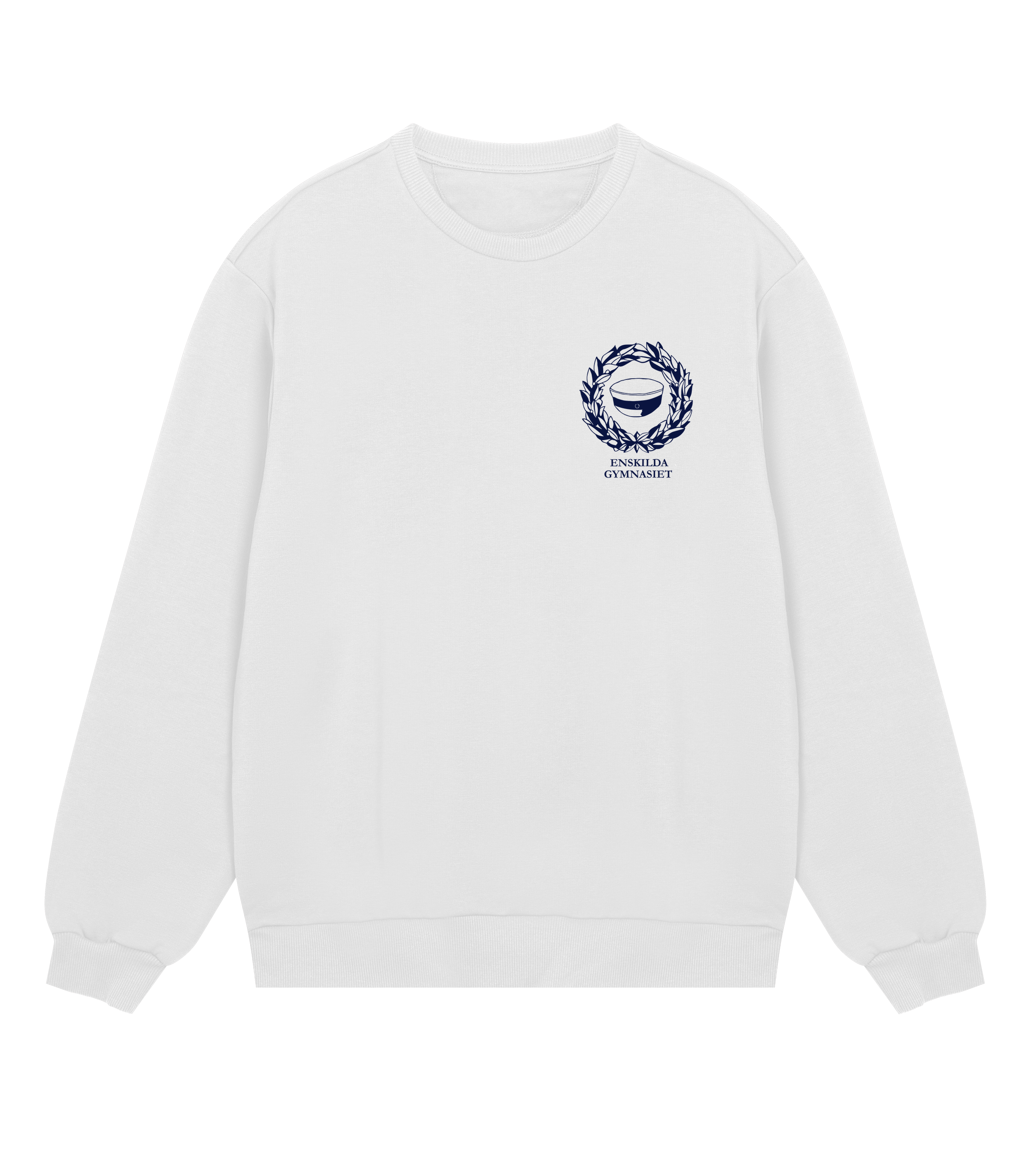 Sweatshirt - Enskilda - Tryck fram