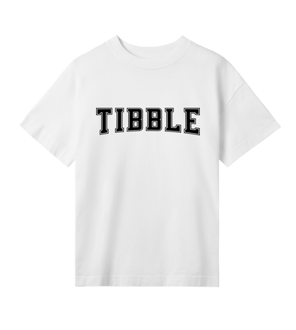 Oversized t-shirt - Dam - Tibble - Tryck fram