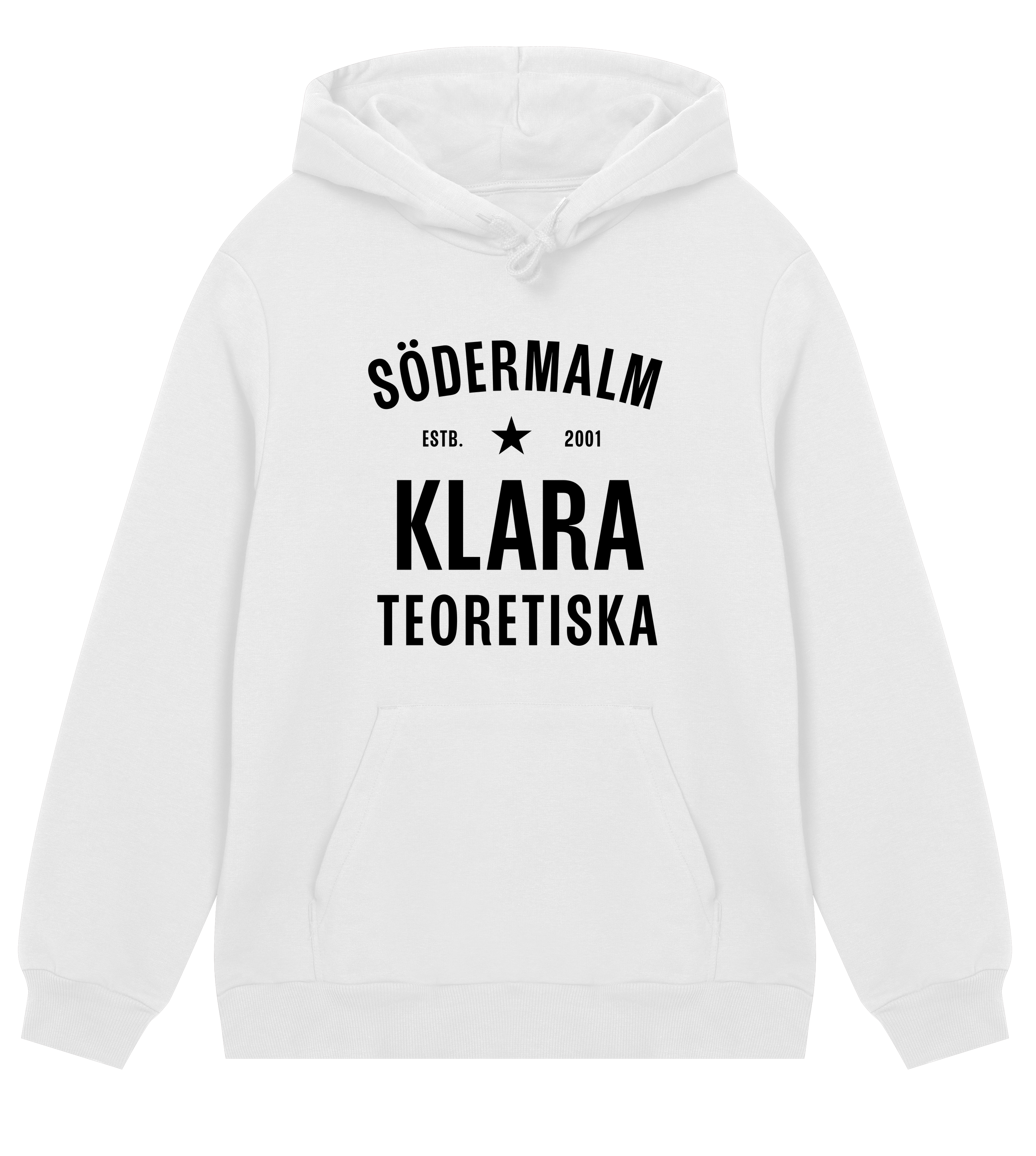 Hoodie - Klara Södra - Tryck fram