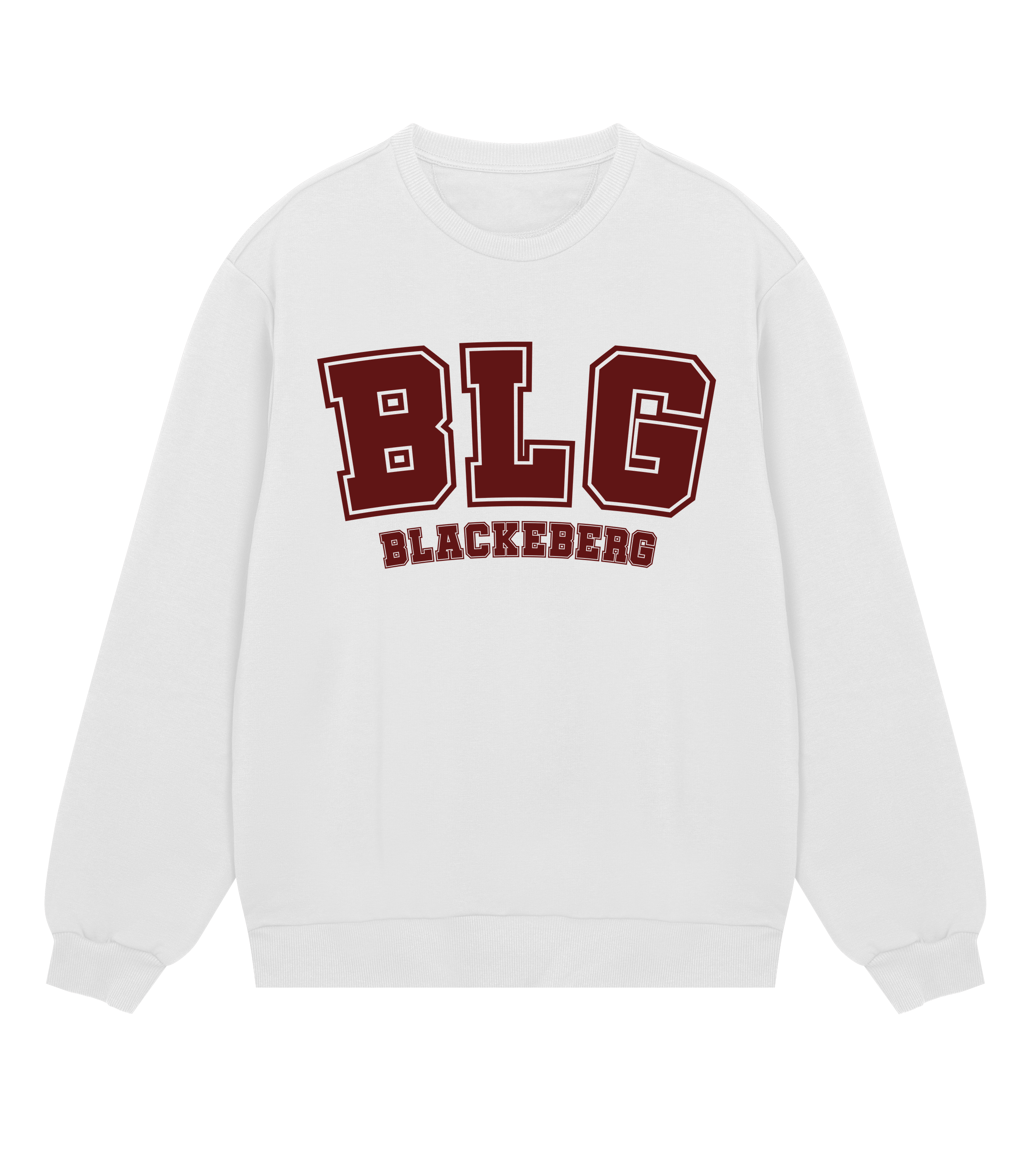 Sweatshirt - Blackeberg - Tryck fram