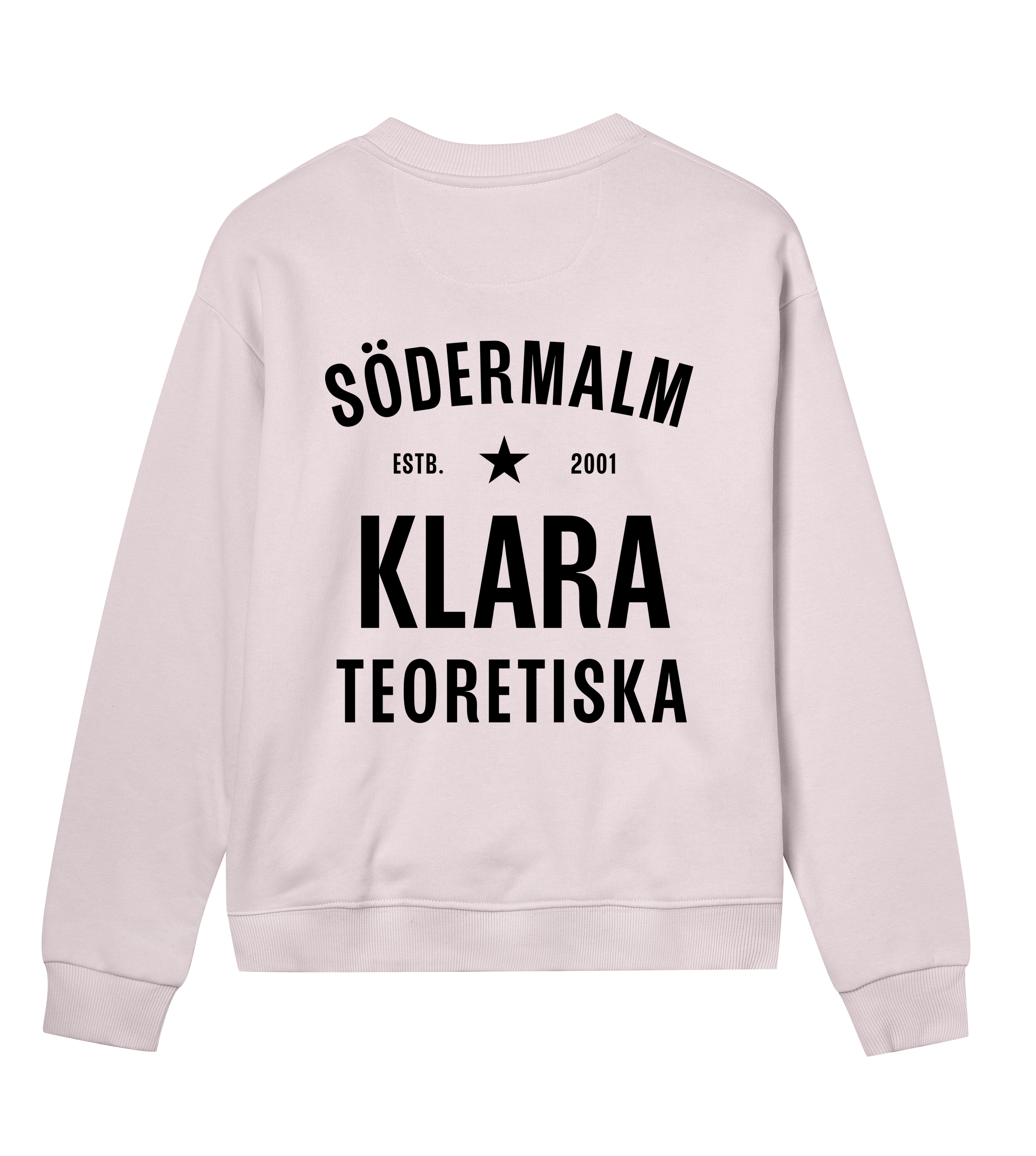 Sweatshirt - Dam - Klara Södra - Tryck bak