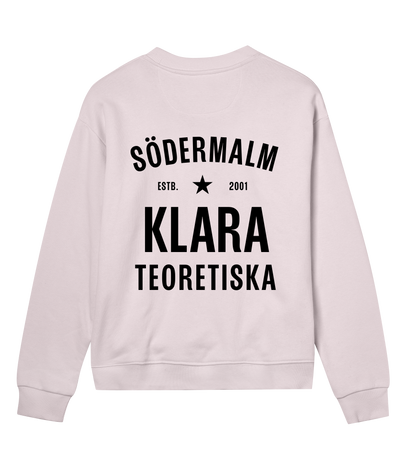 Sweatshirt - Dam - Klara Södra - Tryck bak