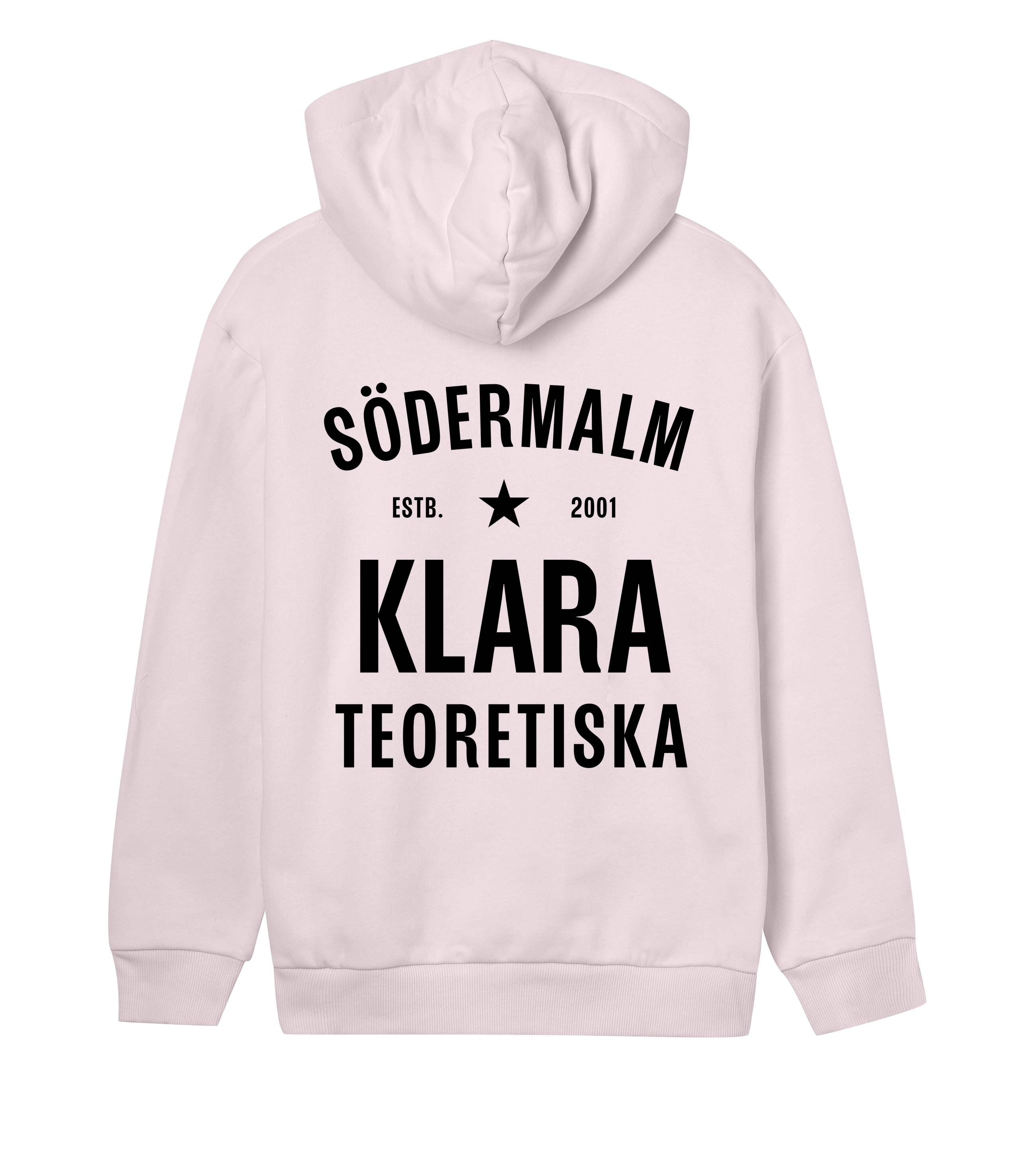 Hoodie - Dam - Klara Södra - Tryck bak