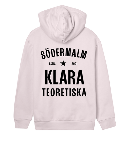 Hoodie - Dam - Klara Södra - Tryck bak