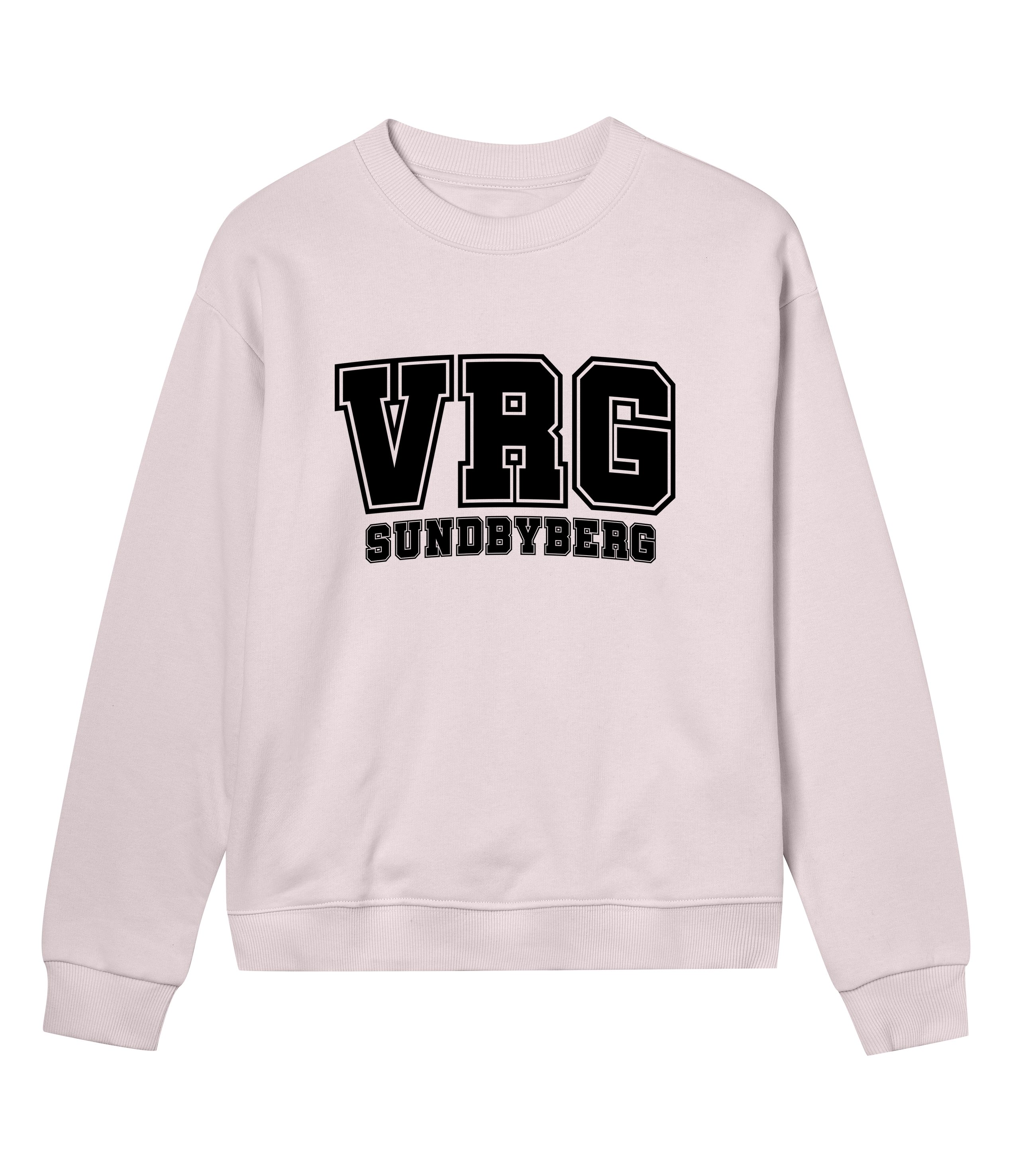 Sweatshirt - Dam - VRG Sundbyberg - Tryck fram