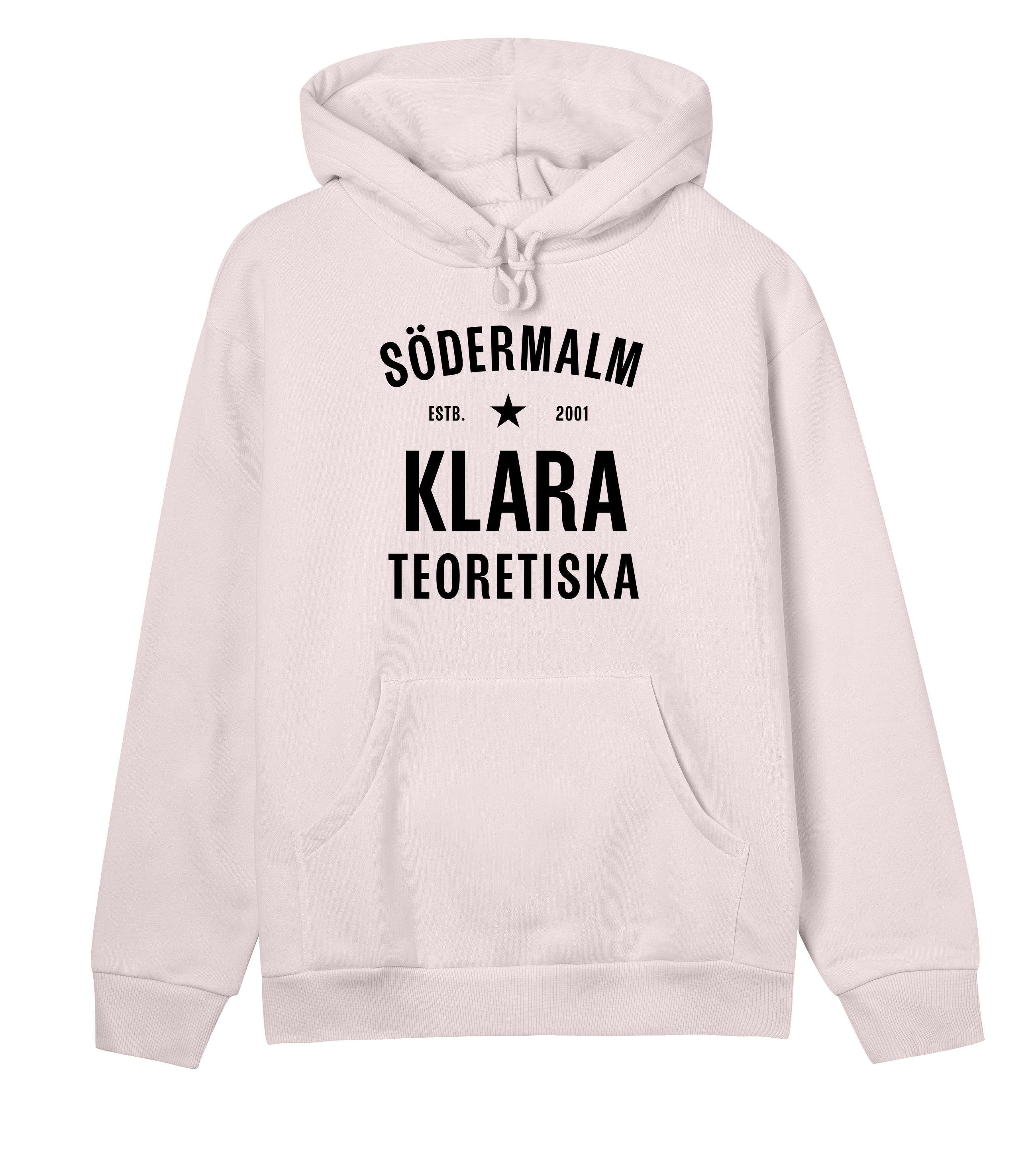 Hoodie - Dam - Klara Södra - Tryck fram