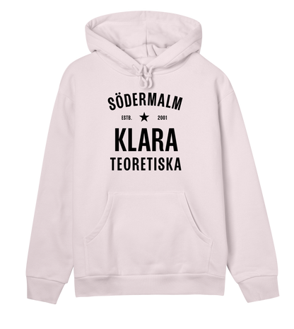 Hoodie - Dam - Klara Södra - Tryck fram