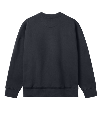 Oversized sweatshirt - Dam - Tibble - Tryck fram