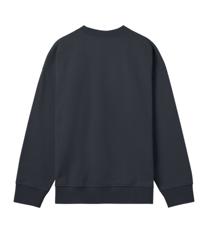 Boxy sweatshirt - Herr - Tibble - Tryck fram