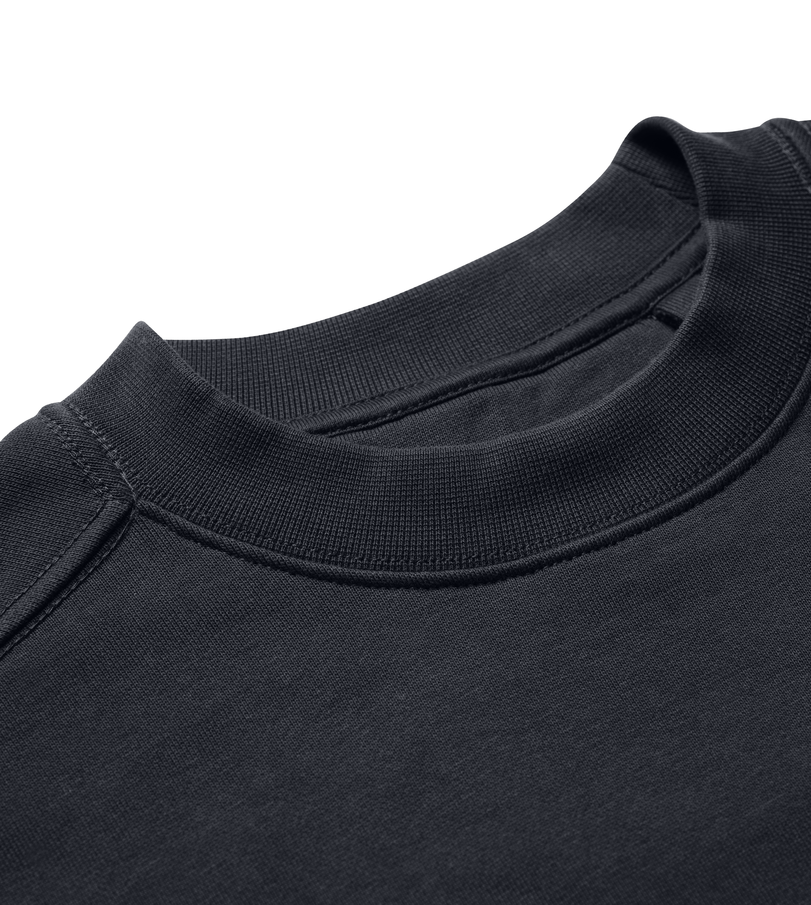 Oversized sweatshirt - Dam - Kungsten - Tryck bak
