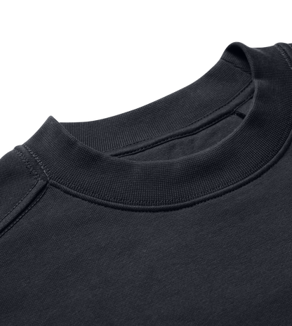 Oversized sweatshirt - Dam - Kungsten - Tryck bak