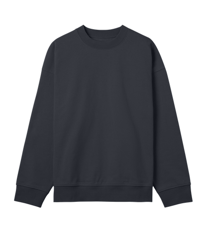 Boxy sweatshirt - Herr - Kungsten - Tryck bak