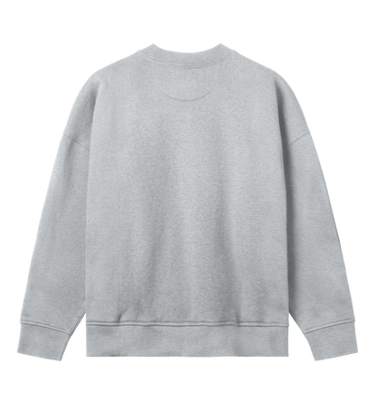 Oversized sweatshirt - Dam - Tibble - Tryck fram