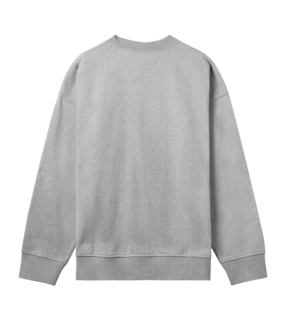 Boxy sweatshirt - Herr - Tibble - Tryck fram
