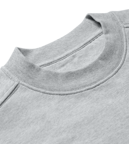Oversized sweatshirt - Dam - Kungsten - Tryck bak