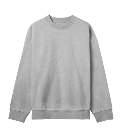 Boxy sweatshirt - Herr - Kungsten - Tryck bak