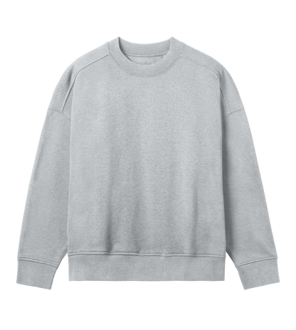 Oversized sweatshirt - Dam - Kungsten - Tryck bak