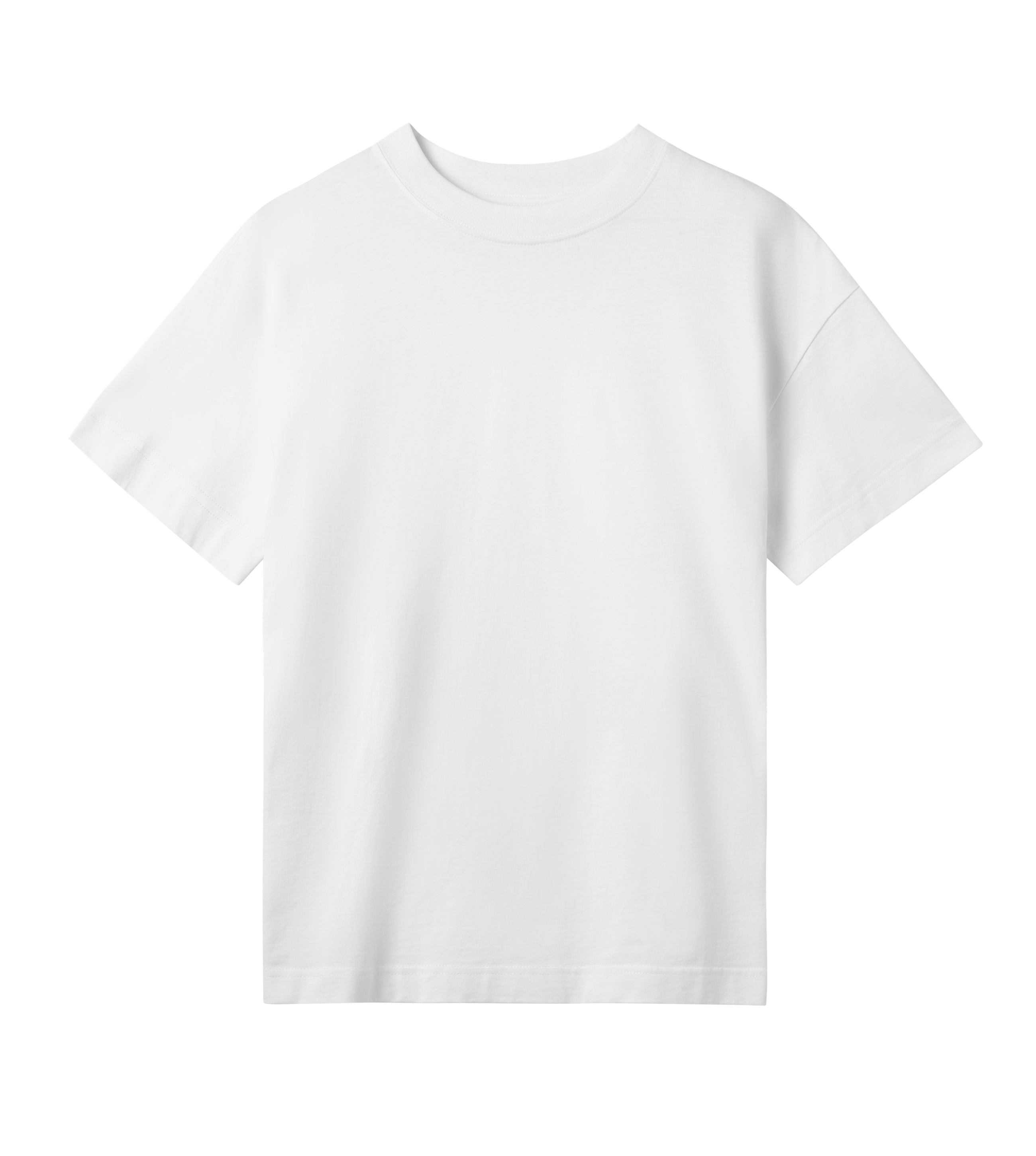 Oversized t-shirt - Dam - YBC - Tryck bak