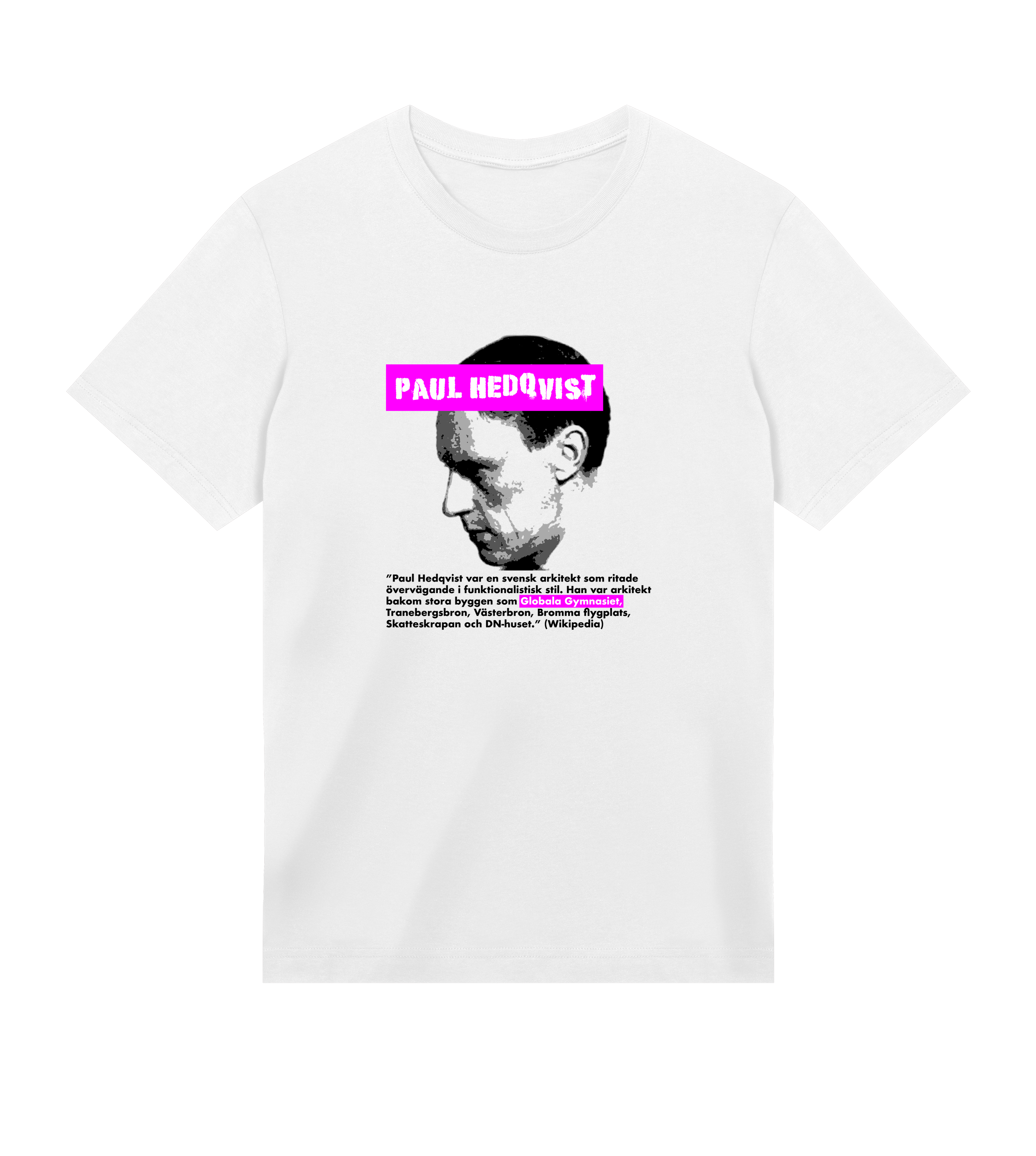 T-SHIRT - GLOBALA - TRYCK FRAM