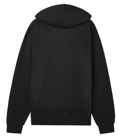 Zip-hoodie - Enskilda Nyköping - Tryck fram