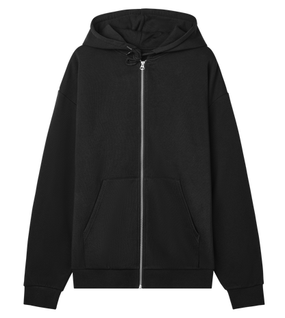 Zip-hoodie - Enskilda Nyköping - Tryck bak