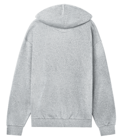 Zip-hoodie - Klara Södra - Tryck fram