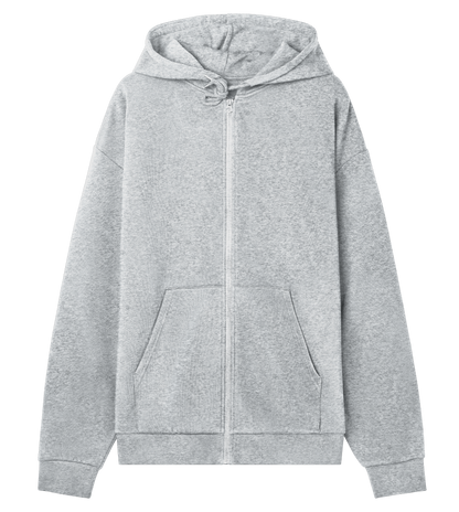 Zip-hoodie - Klara Södra - Tryck bak