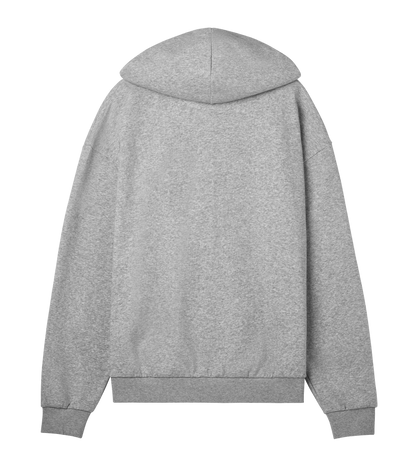Zip-hoodie - Herr